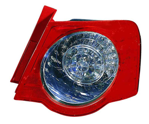TAIL LAMP RH SDN HQ REPLACEMENT FOR VOLKSWAGEN PASSAT 2010 PARTSLINK NUMBER VW2801124 TAIL LAMP RH SDN HQ REPLACEMENT FOR VOLKSWAGEN PASSAT 2010 PARTSLINK NUMBER VW2801124
