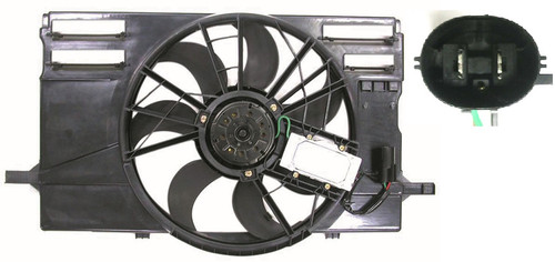 RADIATOR FAN ASSY 2.4L/2.5L L5 REPLACEMENT FOR VOLVO C30 2010 PARTSLINK NUMBER VO3115111 RADIATOR FAN ASSY 2.4L/2.5L L5 REPLACEMENT FOR VOLVO C30 2010 PARTSLINK NUMBER VO3115111