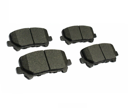 BRAKE PADS SET RR CERAMIC REPLACEMENT FOR ACURA MDX 2008 PARTSLINK NUMBER D1281 BRAKE PADS SET RR CERAMIC REPLACEMENT FOR ACURA MDX 2008 PARTSLINK NUMBER D1281