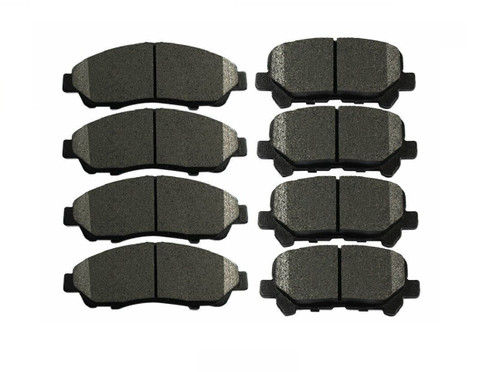 BRAKE PADS SET RR CERAMIC REPLACEMENT FOR ACURA MDX 2008 PARTSLINK NUMBER D1281 BRAKE PADS SET RR CERAMIC REPLACEMENT FOR ACURA MDX 2008 PARTSLINK NUMBER D1281