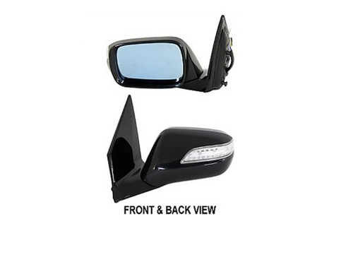 DOOR MIRROR LH POWER HTD/MEMORY/SIGNAL REPLACEMENT FOR ACURA MDX 2008 PARTSLINK NUMBER AC1320112 DOOR MIRROR LH POWER HTD/MEMORY/SIGNAL REPLACEMENT FOR ACURA MDX 2008 PARTSLINK NUMBER AC1320112