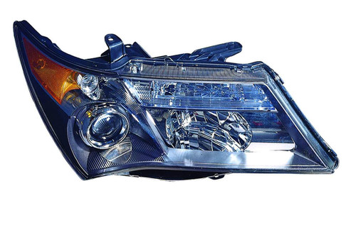 HEAD LAMP RH HID FOR BASE/TECH MODEL CAPA REPLACEMENT FOR ACURA MDX 2008 PARTSLINK NUMBER AC2519111C HEAD LAMP RH HID FOR BASE/TECH MODEL CAPA REPLACEMENT FOR ACURA MDX 2008 PARTSLINK NUMBER AC2519111C