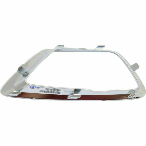 FOG LAMP TRIM RING FR LH CHROME HQ REPLACEMENT FOR CHEVROLET COLORADO 2015 PARTSLINK NUMBER GM1038175 FOG LAMP TRIM RING FR LH CHROME HQ REPLACEMENT FOR CHEVROLET COLORADO 2015 PARTSLINK NUMBER GM1038175