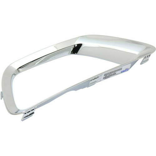 FOG LAMP TRIM RING FR LH CHROME HQ REPLACEMENT FOR CHEVROLET COLORADO 2015 PARTSLINK NUMBER  GM1038175