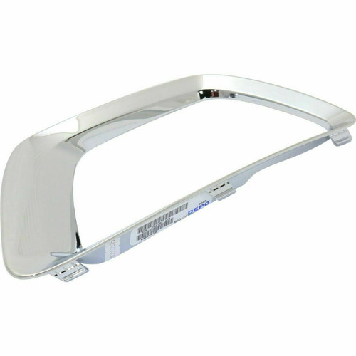 FOG LAMP TRIM RING FR RH CHROME REPLACEMENT FOR CHEVROLET COLORADO 2015 PARTSLINK NUMBER  GM1039175