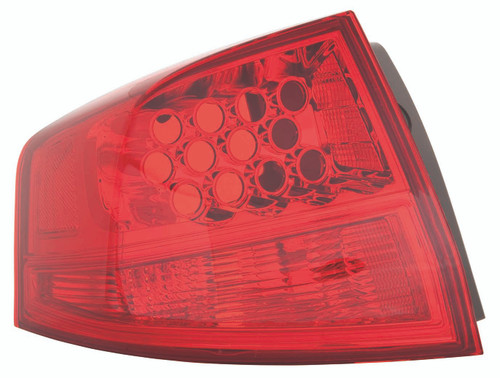 TAIL LAMP LH LED HQ REPLACEMENT FOR ACURA MDX 2008 PARTSLINK NUMBER AC2818114 TAIL LAMP LH LED HQ REPLACEMENT FOR ACURA MDX 2008 PARTSLINK NUMBER AC2818114