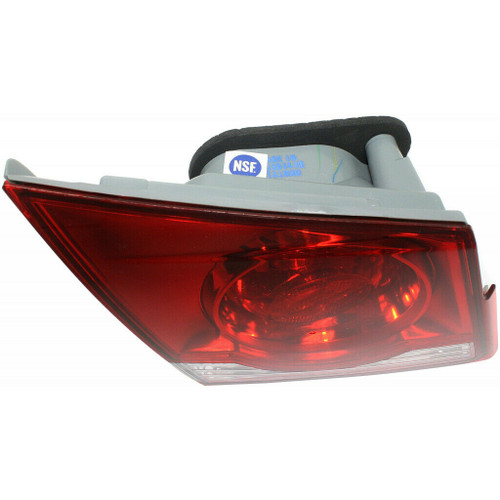 TRUNK LAMP LH (BACK-UP LAMP) CAPA REPLACEMENT FOR CHEVROLET CRUZE SEDAN 2015 PARTSLINK NUMBER  GM2802102C