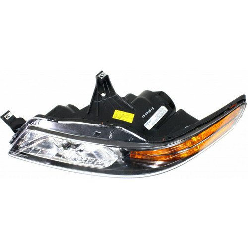 HEAD LAMP LH BASE-NAVI MODELS HQ REPLACEMENT FOR ACURA TL 2008 PARTSLINK NUMBER  AC2502113