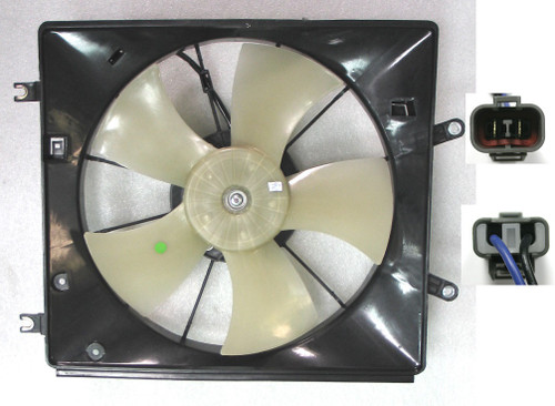 RADIATOR FAN ASSY REPLACEMENT FOR ACURA TL 2008 PARTSLINK NUMBER  AC3115113