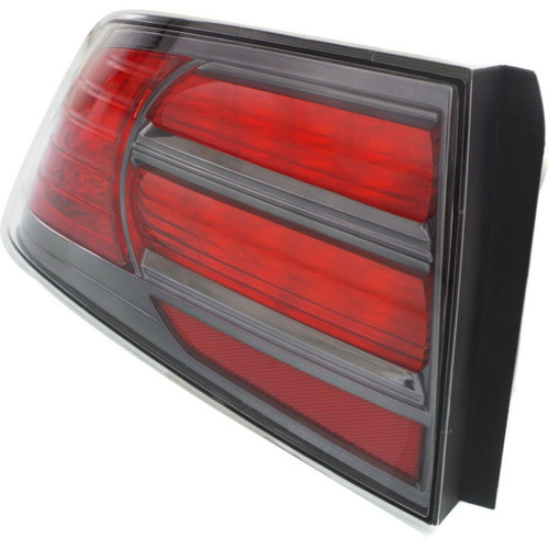 TAIL LAMP LH TYPE S HQ REPLACEMENT FOR ACURA TL 2008 PARTSLINK NUMBER  AC2818108