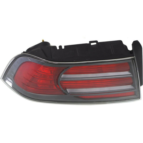 TAIL LAMP LH TYPE S HQ REPLACEMENT FOR ACURA TL 2008 PARTSLINK NUMBER  AC2818108