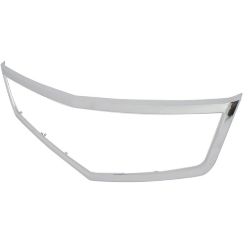 GRILLE MOULDING CHROME REPLACEMENT FOR ACURA TSK 2008 PARTSLINK NUMBER AC1210108 GRILLE MOULDING CHROME REPLACEMENT FOR ACURA TSK 2008 PARTSLINK NUMBER AC1210108