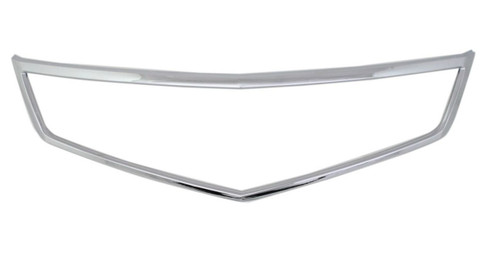 GRILLE MOULDING CHROME REPLACEMENT FOR ACURA TSK 2008 PARTSLINK NUMBER AC1210108 GRILLE MOULDING CHROME REPLACEMENT FOR ACURA TSK 2008 PARTSLINK NUMBER AC1210108