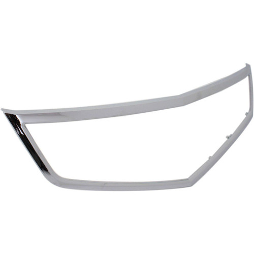 GRILLE MOULDING CHROME REPLACEMENT FOR ACURA TSK 2008 PARTSLINK NUMBER AC1210108 GRILLE MOULDING CHROME REPLACEMENT FOR ACURA TSK 2008 PARTSLINK NUMBER AC1210108