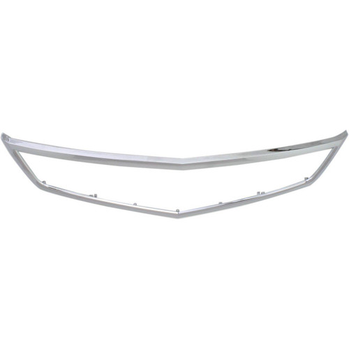 GRILLE MOULDING CHROME REPLACEMENT FOR ACURA TSK 2008 PARTSLINK NUMBER AC1210108 GRILLE MOULDING CHROME REPLACEMENT FOR ACURA TSK 2008 PARTSLINK NUMBER AC1210108