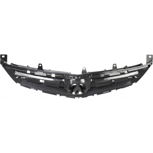 GRILLE W/BLACK ABS REPLACEMENT FOR ACURA TSK 2008 PARTSLINK NUMBER AC1200112 GRILLE W/BLACK ABS REPLACEMENT FOR ACURA TSK 2008 PARTSLINK NUMBER AC1200112