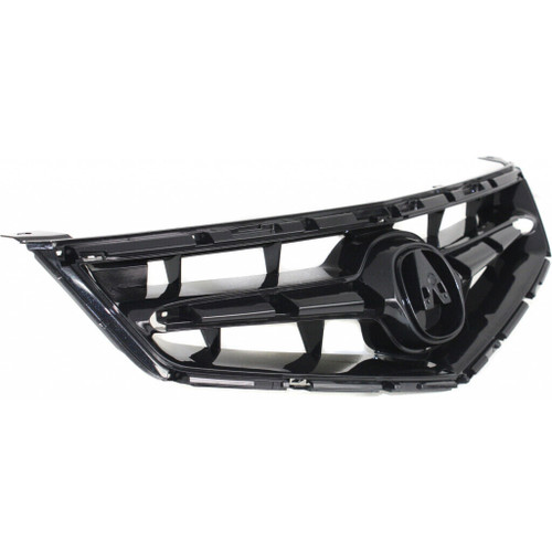 GRILLE W/BLACK ABS REPLACEMENT FOR ACURA TSK 2008 PARTSLINK NUMBER AC1200112 GRILLE W/BLACK ABS REPLACEMENT FOR ACURA TSK 2008 PARTSLINK NUMBER AC1200112