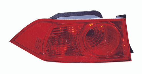 TAIL LAMP LH HQ REPLACEMENT FOR ACURA TSK 2008 PARTSLINK NUMBER  AC2818109