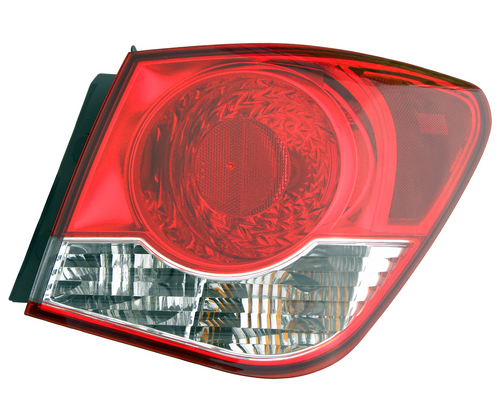 TAIL LAMP RH CAPA REPLACEMENT FOR CHEVROLET CRUZE SEDAN 2015 PARTSLINK NUMBER GM2805107C TAIL LAMP RH CAPA REPLACEMENT FOR CHEVROLET CRUZE SEDAN 2015 PARTSLINK NUMBER GM2805107C