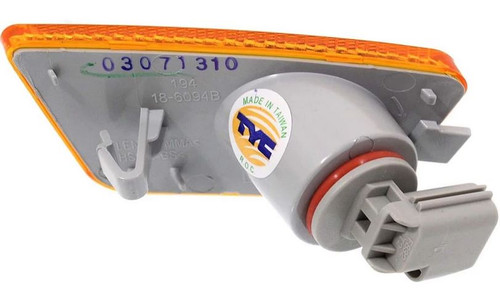 SIDE MARKER LAMP LH HQ REPLACEMENT FOR CHEVROLET CRUZE SEDAN 2015 PARTSLINK NUMBER GM2550198 SIDE MARKER LAMP LH HQ REPLACEMENT FOR CHEVROLET CRUZE SEDAN 2015 PARTSLINK NUMBER GM2550198