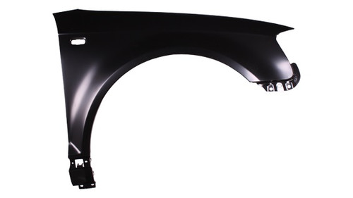FENDER FR RH (W/SIDE LAMP HOLE) REPLACEMENT FOR AUDI A3 2008 PARTSLINK NUMBER AU1241120 FENDER FR RH (W/SIDE LAMP HOLE) REPLACEMENT FOR AUDI A3 2008 PARTSLINK NUMBER AU1241120