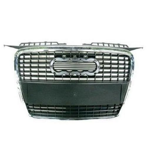 GRILLE (CHROME/PRIMED-BLACK) W/O SPORT PKG REPLACEMENT FOR AUDI A3 2008 PARTSLINK NUMBER AU1200115 GRILLE (CHROME/PRIMED-BLACK) W/O SPORT PKG REPLACEMENT FOR AUDI A3 2008 PARTSLINK NUMBER AU1200115