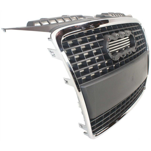 GRILLE (CHROME/PRIMED-BLACK) W/O SPORT PKG REPLACEMENT FOR AUDI A3 2008 PARTSLINK NUMBER AU1200115 GRILLE (CHROME/PRIMED-BLACK) W/O SPORT PKG REPLACEMENT FOR AUDI A3 2008 PARTSLINK NUMBER AU1200115
