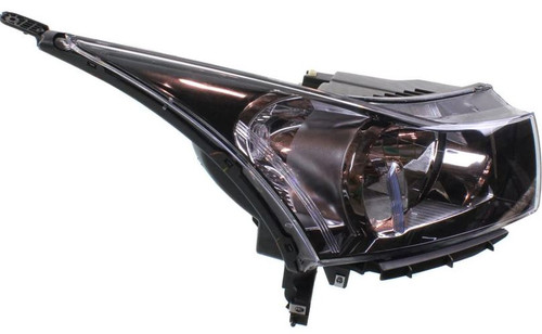 HEAD LAMP RH 2ND DESIGN CLEAR RING REPLACEMENT FOR CHEVROLET CRUZE SEDAN 2015 PARTSLINK NUMBER  GM2503361U