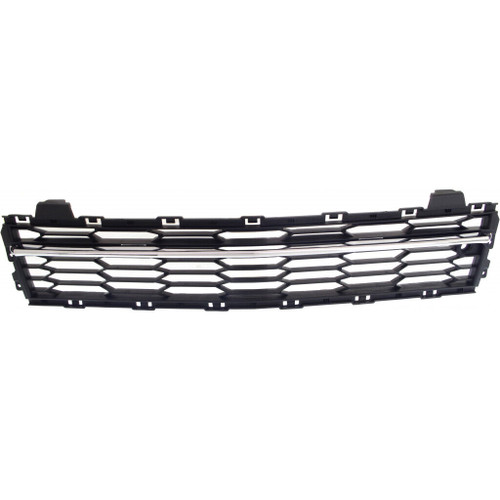 GRILLE LOWER CHROME/BLACK FOR RS PKG REPLACEMENT FOR CHEVROLET CRUZE SEDAN 2015 PARTSLINK NUMBER GM1036172 GRILLE LOWER CHROME/BLACK FOR RS PKG REPLACEMENT FOR CHEVROLET CRUZE SEDAN 2015 PARTSLINK NUMBER GM1036172