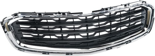 GRILLE CENTER BLACK W/CHROME MOULDING EXCLUDE LTZ MODEL REPLACEMENT FOR CHEVROLET CRUZE SEDAN 2015 PARTSLINK NUMBER GM1200728 GRILLE CENTER BLACK W/CHROME MOULDING EXCLUDE LTZ MODEL REPLACEMENT FOR CHEVROLET CRUZE SEDAN 2015 PARTSLINK NUMBER GM1200728