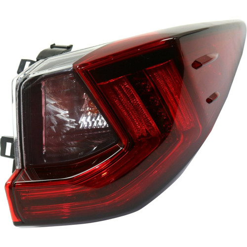 TAIL LAMP RH CANADA BUILT W/O LED SIGNAL CAPA REPLACEMENT FOR LEXUS RX450HL 2019 PARTSLINK NUMBER LX2805133C TAIL LAMP RH CANADA BUILT W/O LED SIGNAL CAPA REPLACEMENT FOR LEXUS RX450HL 2019 PARTSLINK NUMBER LX2805133C