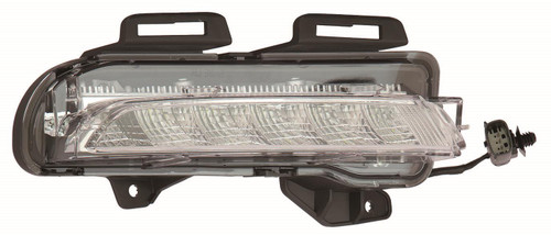 DAYTIME RUNNING LAMP RH W/O RS PKG TYPE 2 HQ REPLACEMENT FOR CHEVROLET CRUZE SEDAN 2015 PARTSLINK NUMBER GM2563106 DAYTIME RUNNING LAMP RH W/O RS PKG TYPE 2 HQ REPLACEMENT FOR CHEVROLET CRUZE SEDAN 2015 PARTSLINK NUMBER GM2563106