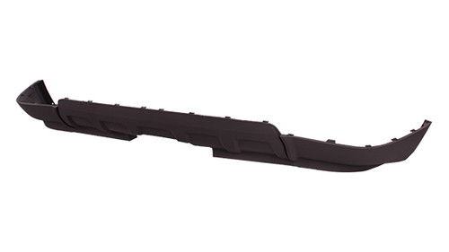 VALANCE RR LT/LS W/O SENSOR/DUAL EXHAUST W/MOULDING HOLE CAPA REPLACEMENT FOR CHEVROLET EQUINOX 2015 PARTSLINK NUMBER GM1195120C VALANCE RR LT/LS W/O SENSOR/DUAL EXHAUST W/MOULDING HOLE CAPA REPLACEMENT FOR CHEVROLET EQUINOX 2015 PARTSLINK NUMBER GM1195120C