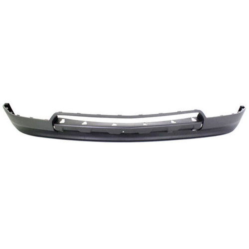 VALANCE FR DARK GRAY LTZ/LT W/CHROME MOULDING HOLE   REPLACEMENT FOR CHEVROLET EQUINOX 2015 PARTSLINK NUMBER  GM1015107