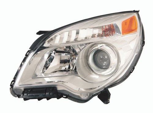 HEAD LAMP LH LTZ HQ REPLACEMENT FOR CHEVROLET EQUINOX 2015 PARTSLINK NUMBER GM2502352 HEAD LAMP LH LTZ HQ REPLACEMENT FOR CHEVROLET EQUINOX 2015 PARTSLINK NUMBER GM2502352