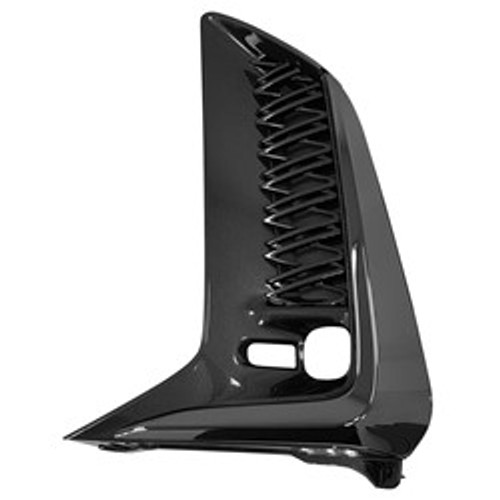 FOG LAMP BEZEL FR LH PTD DARK GRAY W/CHROME TRIM FOR F-SPORT REPLACEMENT FOR LEXUS UX250H 2019 PARTSLINK NUMBER LX1038143 FOG LAMP BEZEL FR LH PTD DARK GRAY W/CHROME TRIM FOR F-SPORT REPLACEMENT FOR LEXUS UX250H 2019 PARTSLINK NUMBER LX1038143