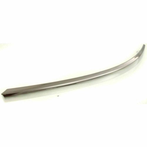 BUMPER MOULDING FR RH CHROME REPLACEMENT FOR AUDI A6 2005 PARTSLINK NUMBER AU1047101
