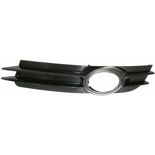 GRILLE LOWER LH MATT-BLACK W/SPRT PKG REPLACEMENT FOR AUDI A6 2005 PARTSLINK NUMBER AU1038104 GRILLE LOWER LH MATT-BLACK W/SPRT PKG REPLACEMENT FOR AUDI A6 2005 PARTSLINK NUMBER AU1038104