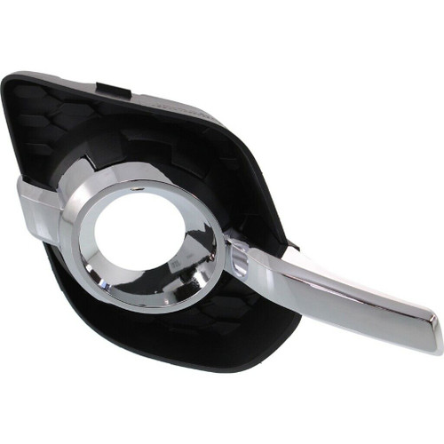 FOG LAMP BEZEL FR RH W/CHROME MOULDING LT/LTZ REPLACEMENT FOR CHEVROLET EQUINOX 2015 PARTSLINK NUMBER GM1039127 FOG LAMP BEZEL FR RH W/CHROME MOULDING LT/LTZ REPLACEMENT FOR CHEVROLET EQUINOX 2015 PARTSLINK NUMBER GM1039127