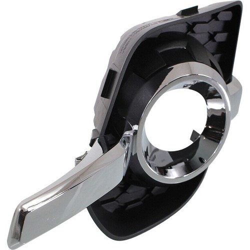 FOG LAMP BEZEL FR LH W/CHROME MOULDING LT/LTZ REPLACEMENT FOR CHEVROLET EQUINOX 2015 PARTSLINK NUMBER GM1038127 FOG LAMP BEZEL FR LH W/CHROME MOULDING LT/LTZ REPLACEMENT FOR CHEVROLET EQUINOX 2015 PARTSLINK NUMBER GM1038127
