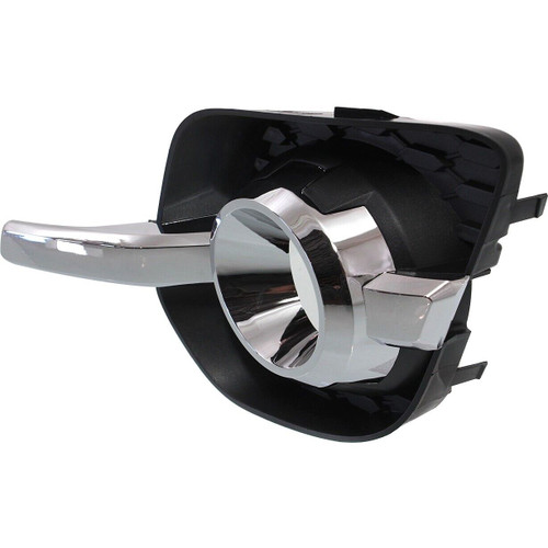 FOG LAMP BEZEL FR LH W/CHROME MOULDING LT/LTZ REPLACEMENT FOR CHEVROLET EQUINOX 2015 PARTSLINK NUMBER GM1038127 FOG LAMP BEZEL FR LH W/CHROME MOULDING LT/LTZ REPLACEMENT FOR CHEVROLET EQUINOX 2015 PARTSLINK NUMBER GM1038127