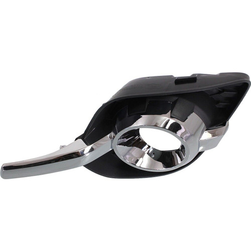 FOG LAMP BEZEL FR LH W/CHROME MOULDING LT/LTZ REPLACEMENT FOR CHEVROLET EQUINOX 2015 PARTSLINK NUMBER GM1038127 FOG LAMP BEZEL FR LH W/CHROME MOULDING LT/LTZ REPLACEMENT FOR CHEVROLET EQUINOX 2015 PARTSLINK NUMBER GM1038127