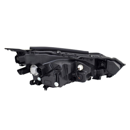 HEAD LAMP LH LED SINGLE BEAM W/FOG LAMP W/O LOGO HQ REPLACEMENT FOR LEXUS UX250H 2019 PARTSLINK NUMBER LX2502189 HEAD LAMP LH LED SINGLE BEAM W/FOG LAMP W/O LOGO HQ REPLACEMENT FOR LEXUS UX250H 2019 PARTSLINK NUMBER LX2502189