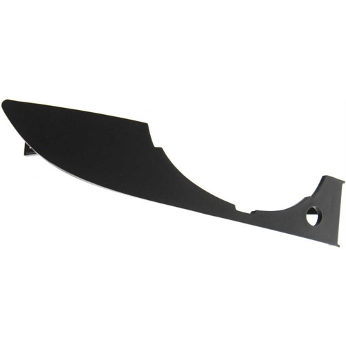 FOG LAMP LOWER TRIM FR RH W/O SPRT PKG MATTE-BLACK REPLACEMENT FOR AUDI S4 2005 PARTSLINK NUMBER AU2601102