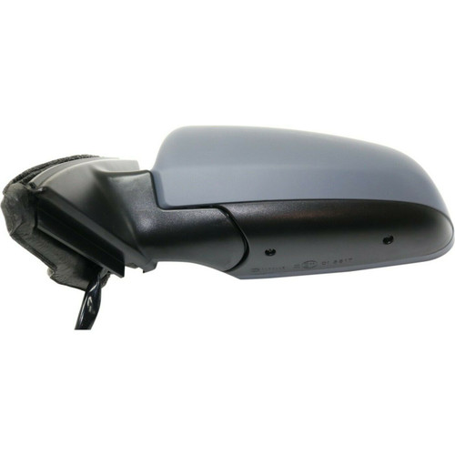 DOOR MIRROR LH POWER HTD PTM REPLACEMENT FOR AUDI S4 CABRIO (CONVERTIBLE) 2005 PARTSLINK NUMBER AU1320106