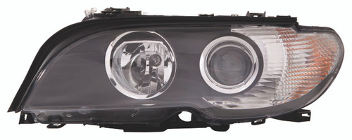 HEAD LAMP LH HALOGEN WHITE TURN SIGNAL HQ REPLACEMENT FOR BMW 3 SERIES CONVERTIBLE 2005 PARTSLINK NUMBER BM2518112 HEAD LAMP LH HALOGEN WHITE TURN SIGNAL HQ REPLACEMENT FOR BMW 3 SERIES CONVERTIBLE 2005 PARTSLINK NUMBER BM2518112