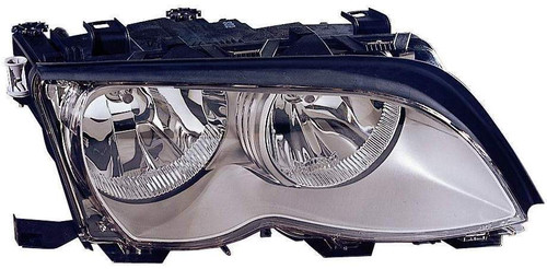 HEAD LAMP RH CHROME HALOGEN HQ REPLACEMENT FOR BMW 3 SERIES CONVERTIBLE 2005 PARTSLINK NUMBER BM2503165 HEAD LAMP RH CHROME HALOGEN HQ REPLACEMENT FOR BMW 3 SERIES CONVERTIBLE 2005 PARTSLINK NUMBER BM2503165