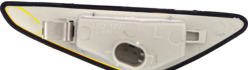 REPEATER LAMP LH AMBER HQ REPLACEMENT FOR BMW 3 SERIES CONVERTIBLE 2005 PARTSLINK NUMBER BM2570114 REPEATER LAMP LH AMBER HQ REPLACEMENT FOR BMW 3 SERIES CONVERTIBLE 2005 PARTSLINK NUMBER BM2570114