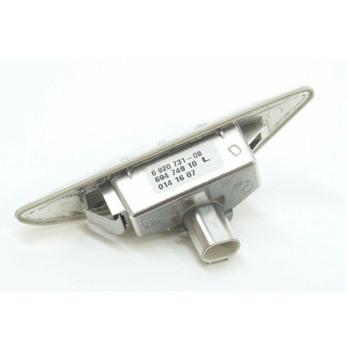 REPEATER LAMP RH CLEAR HQ REPLACEMENT FOR BMW 3 SERIES CONVERTIBLE 2005 PARTSLINK NUMBER BM2571115 REPEATER LAMP RH CLEAR HQ REPLACEMENT FOR BMW 3 SERIES CONVERTIBLE 2005 PARTSLINK NUMBER BM2571115