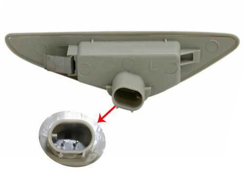 REPEATER LAMP LH CLEAR HQ REPLACEMENT FOR BMW 3 SERIES COUPE - 1991-2013 2005 PARTSLINK NUMBER BM2570115 REPEATER LAMP LH CLEAR HQ REPLACEMENT FOR BMW 3 SERIES COUPE - 1991-2013 2005 PARTSLINK NUMBER BM2570115